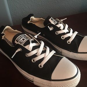 Black Converse All Star Shoes